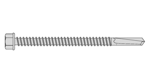 Knauf TB Konstruktionsschraube SX5/55-5.5x78